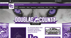 Desktop Screenshot of dchuskies.org
